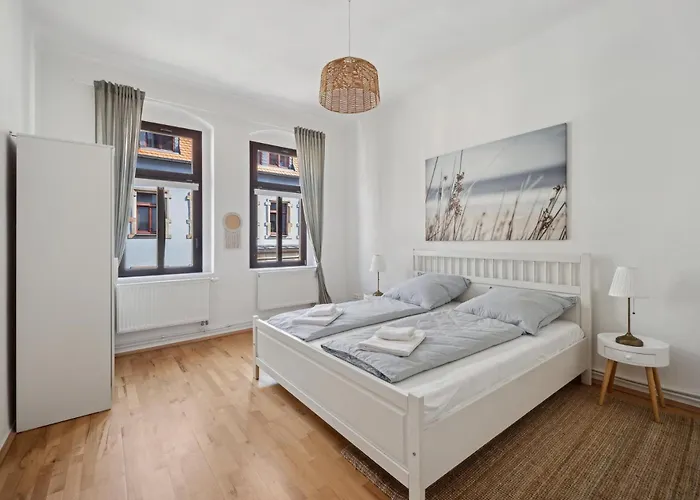 Apartman Ocean Breeze - Nahe Uni & Zentrum Drezda