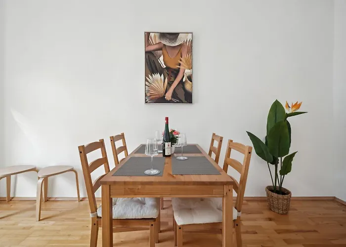 Ocean Breeze - Nahe Uni & Zentrum Apartman Drezda